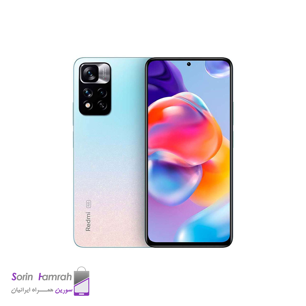 گوشی موبایل شیائومی Redmi Note 11 Pro Plus 5G دو سیم کارت ظرفیت 128/8 گیگابایت